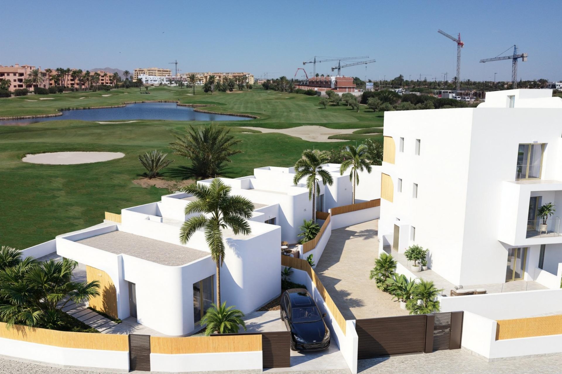 New Build - Apartment - Los Alcázares - Serena Golf