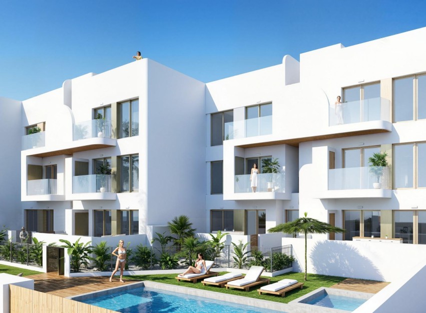 New Build - Apartment - Los Alcázares - Serena Golf