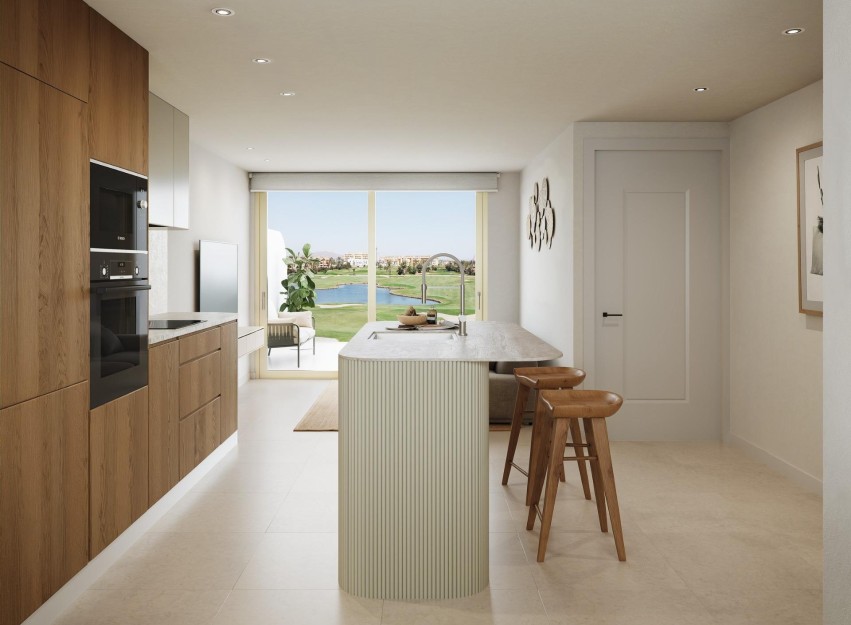 New Build - Apartment - Los Alcázares - Serena Golf