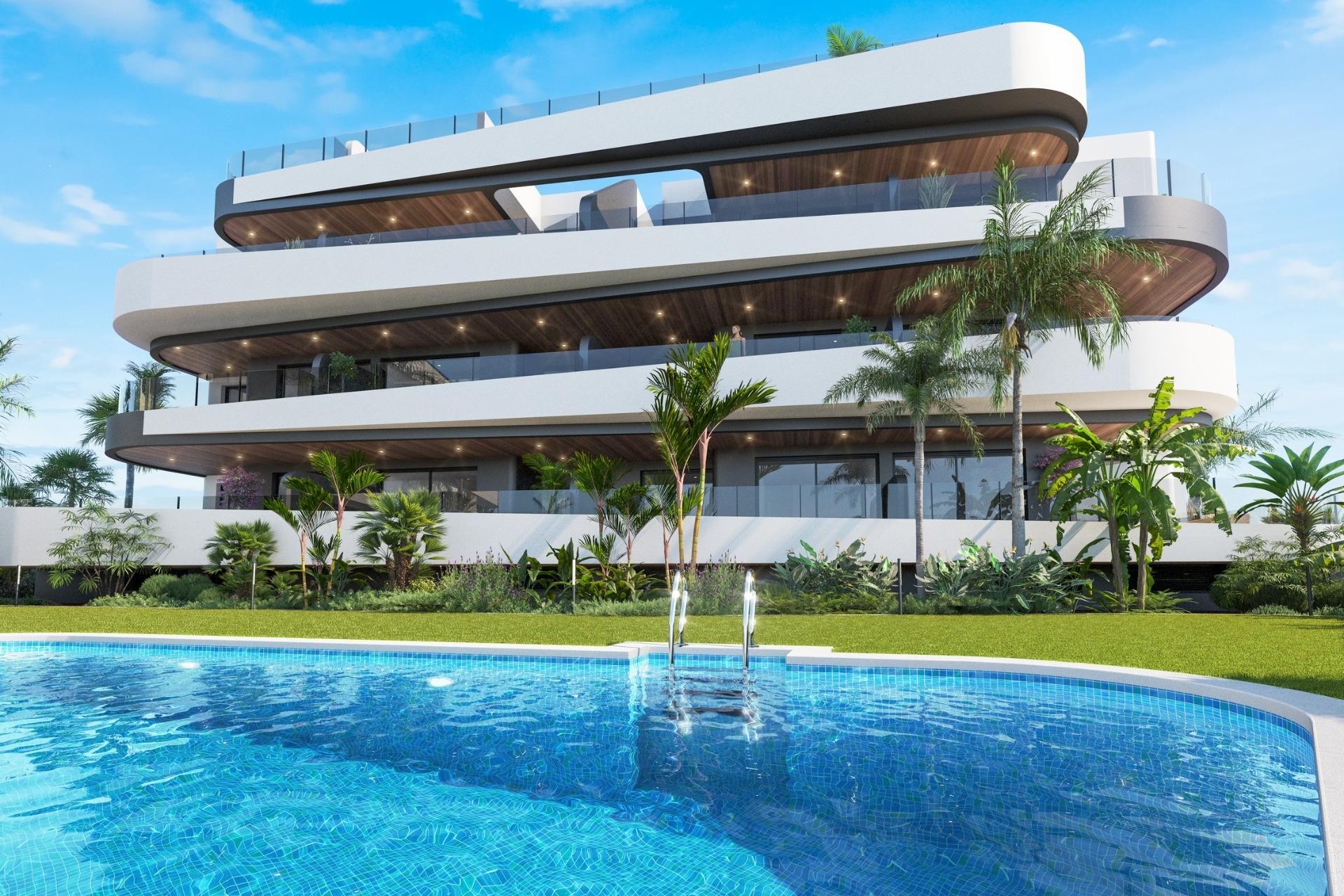 New Build - Apartment - Los Alcázares - Serena Golf