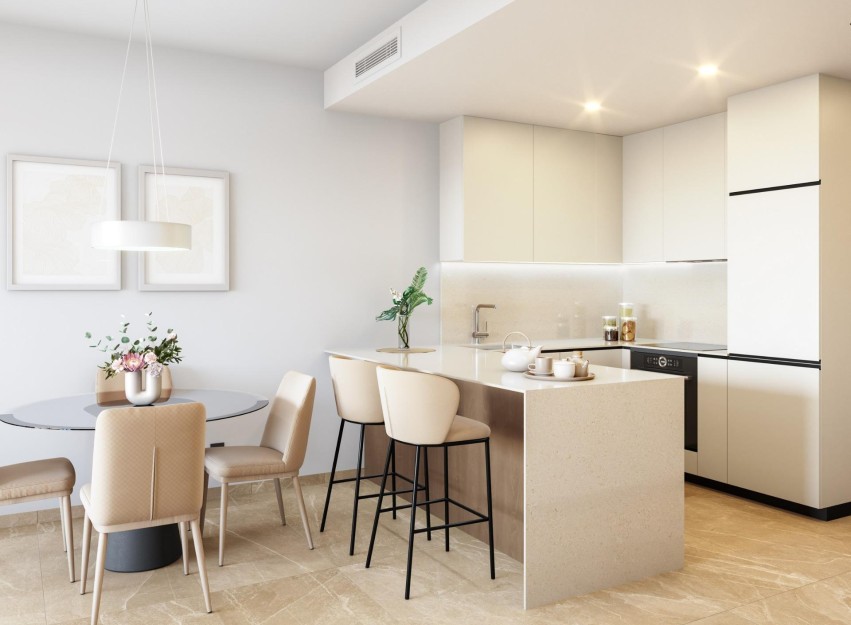 New Build - Apartment - Los Alcázares - Serena Golf