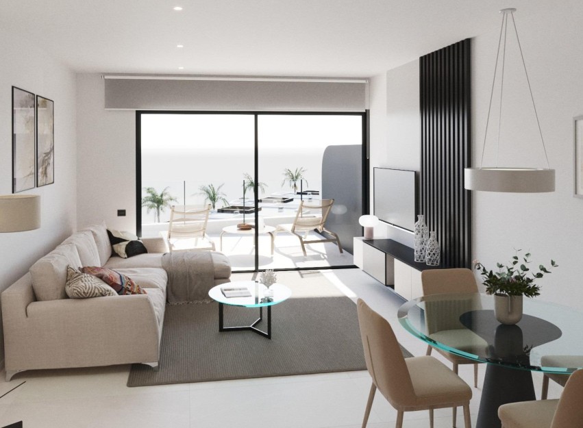 New Build - Apartment - Los Alcázares - Serena Golf