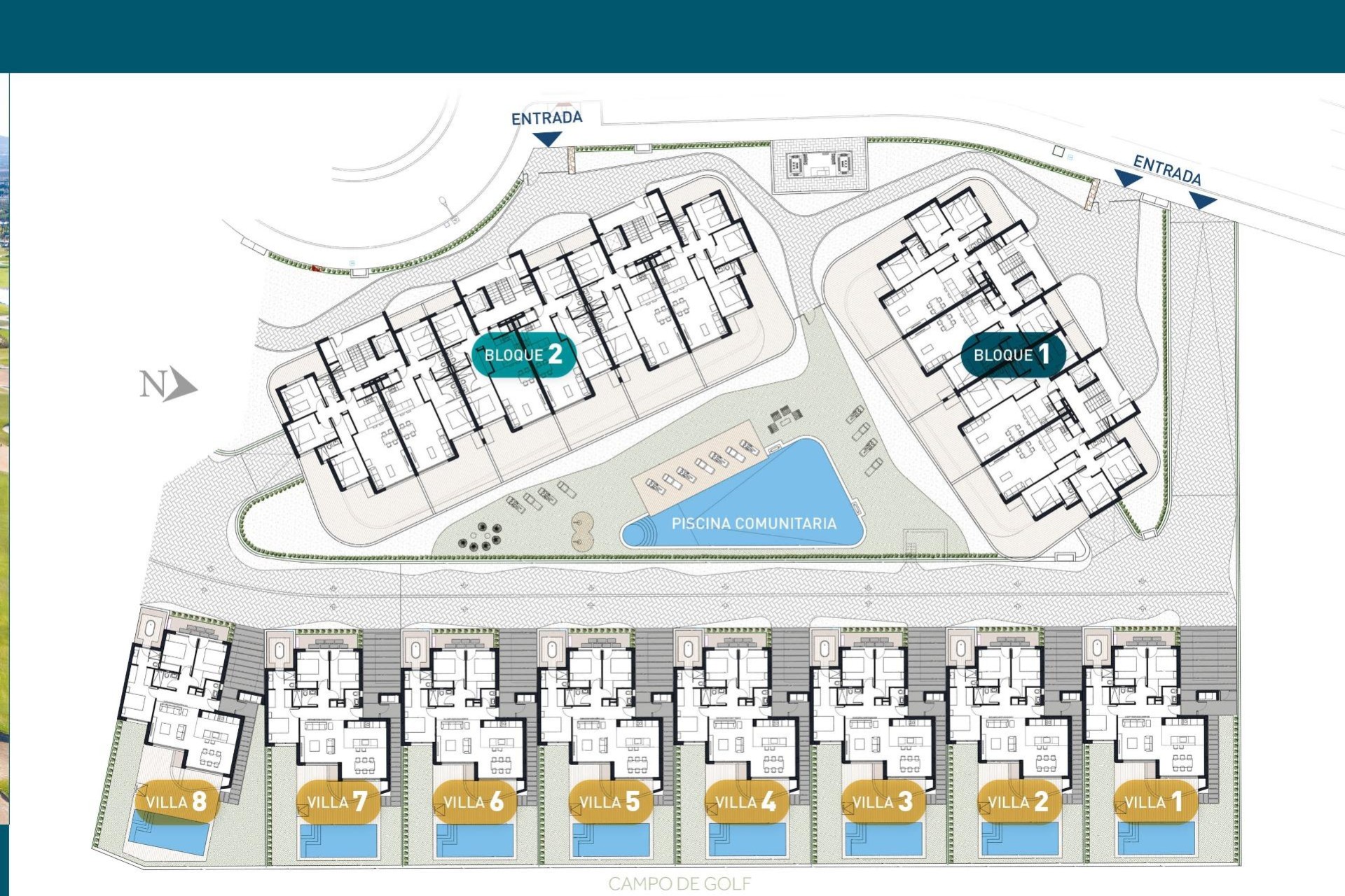 New Build - Apartment - Los Alcázares - Serena Golf