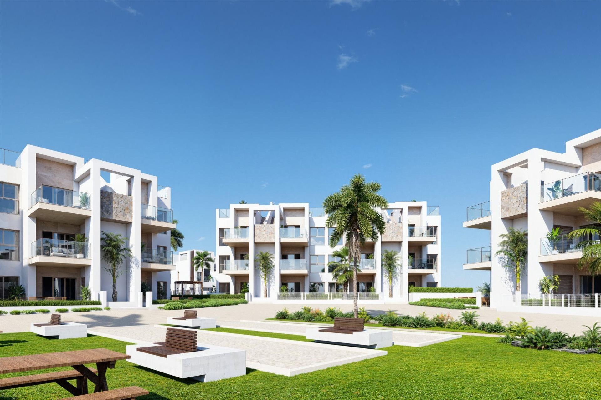 New Build - Apartment - Los Alcázares - Serena Golf