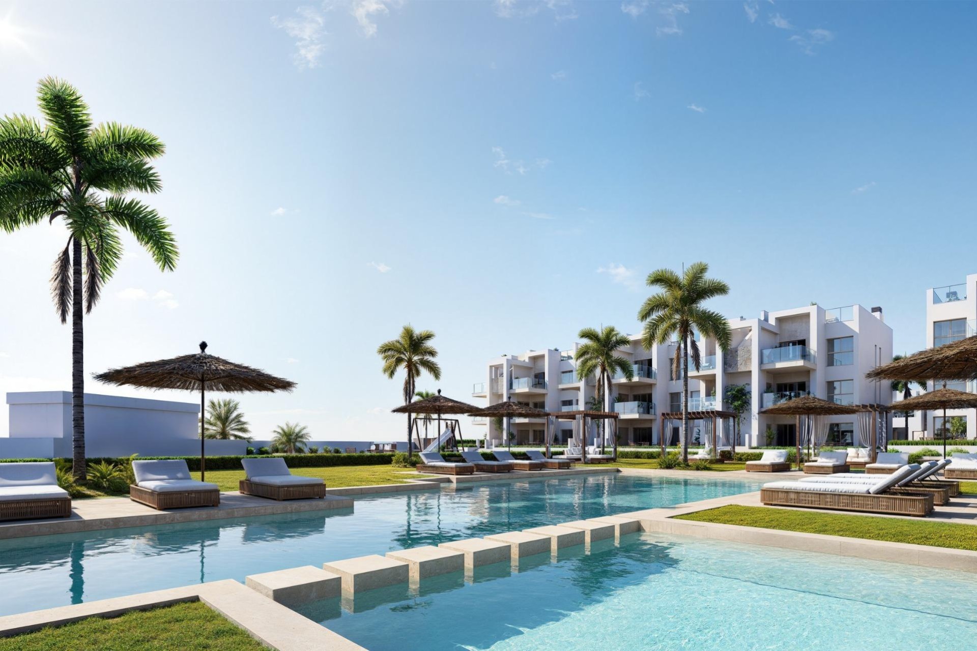 New Build - Apartment - Los Alcázares - Serena Golf