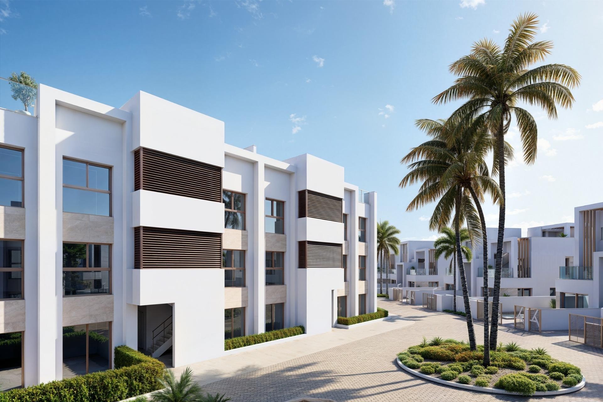 New Build - Apartment - Los Alcázares - Serena Golf