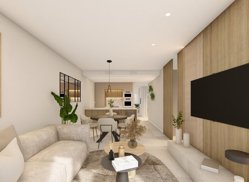 New Build - Apartment - Los Alcázares - Serena Golf