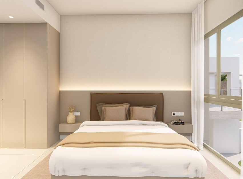New Build - Apartment - Los Alcázares - Serena Golf