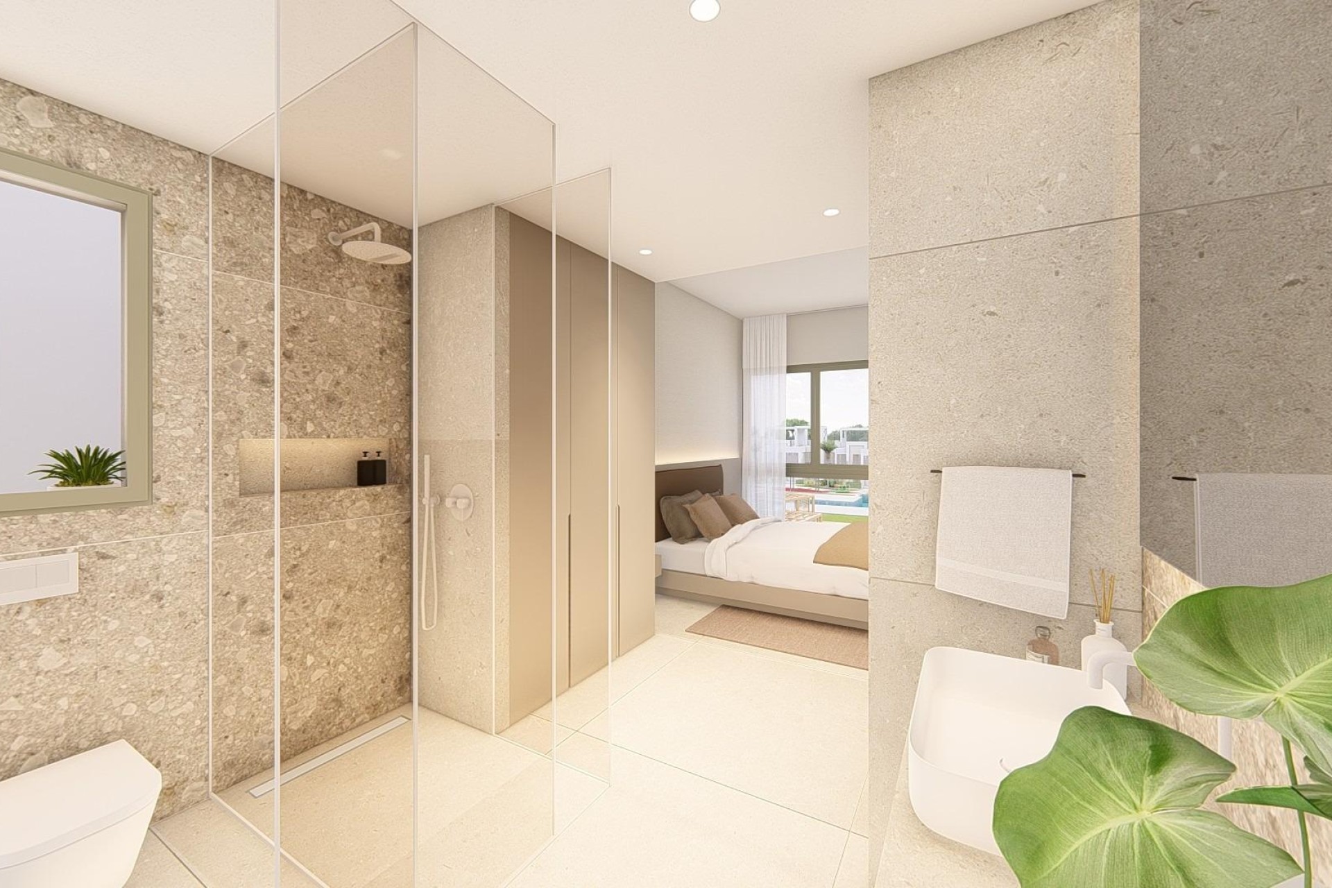 New Build - Apartment - Los Alcázares - Serena Golf