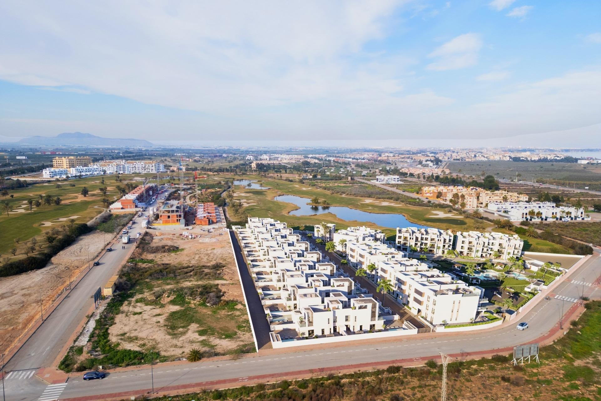 New Build - Apartment - Los Alcázares - Serena Golf