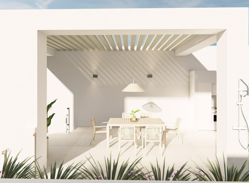 New Build - Apartment - Los Alcázares - Serena Golf