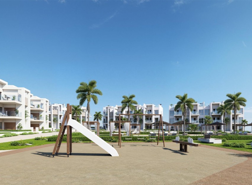New Build - Apartment - Los Alcázares - Serena Golf