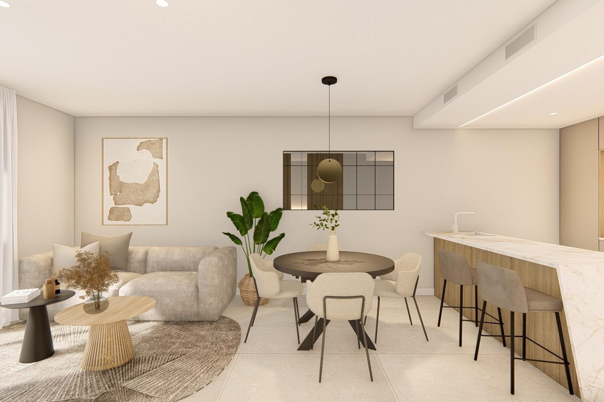 New Build - Apartment - Los Alcázares - Serena Golf
