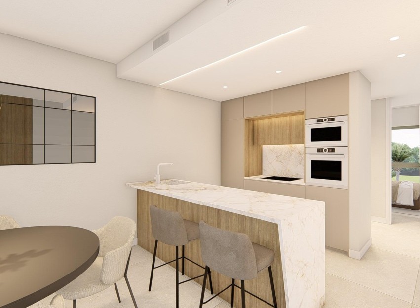 New Build - Apartment - Los Alcázares - Serena Golf
