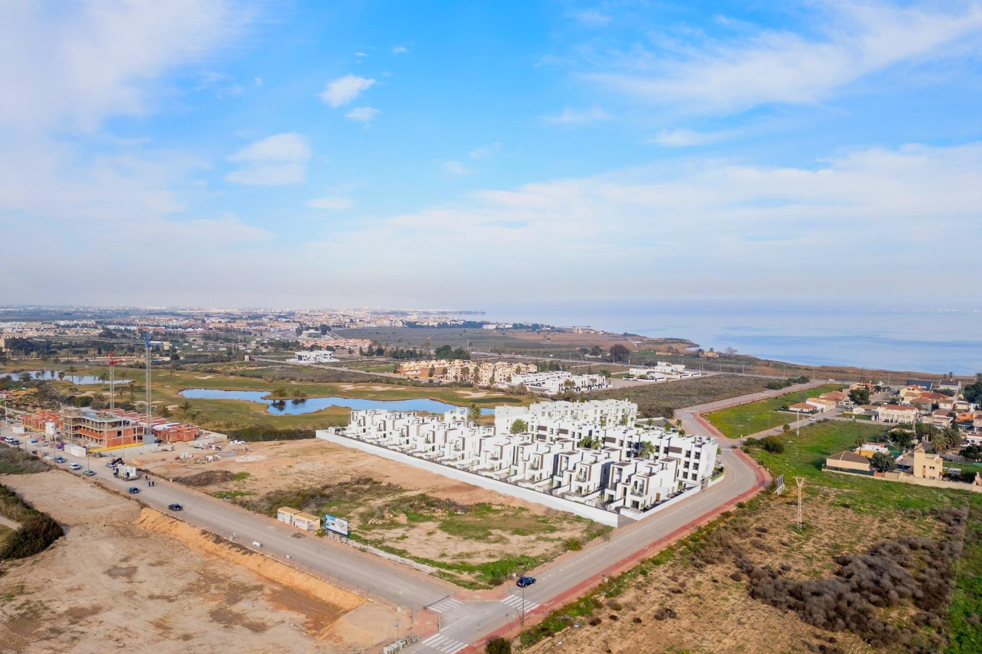 New Build - Apartment - Los Alcázares - Serena Golf