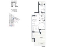 New Build - Apartment - Los Alcázares - Serena Golf