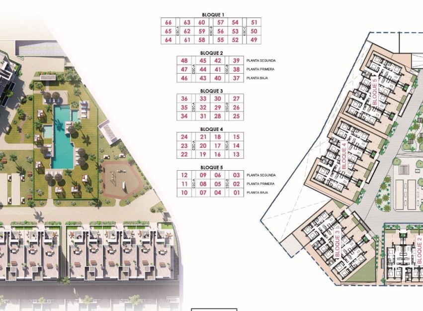 New Build - Apartment - Los Alcázares - Serena Golf