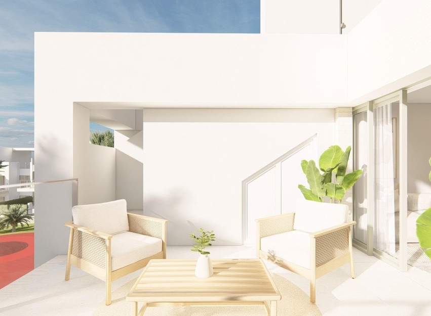 New Build - Apartment - Los Alcázares - Serena Golf