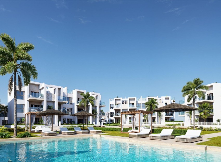 New Build - Apartment - Los Alcázares - Serena Golf