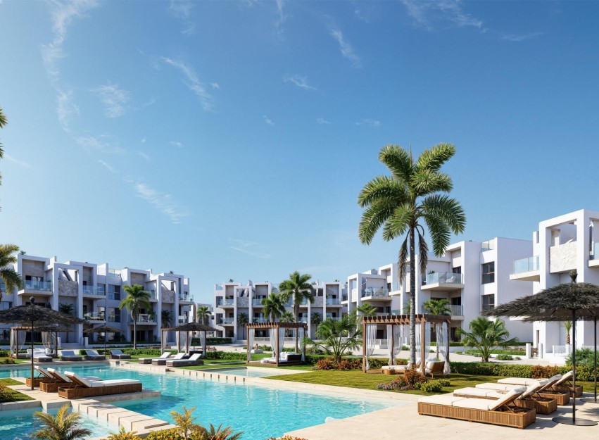 New Build - Apartment - Los Alcázares - Serena Golf