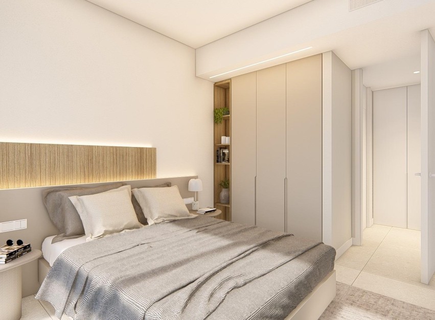 New Build - Apartment - Los Alcázares - Serena Golf