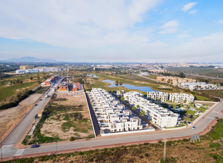 New Build - Apartment - Los Alcázares - Serena Golf