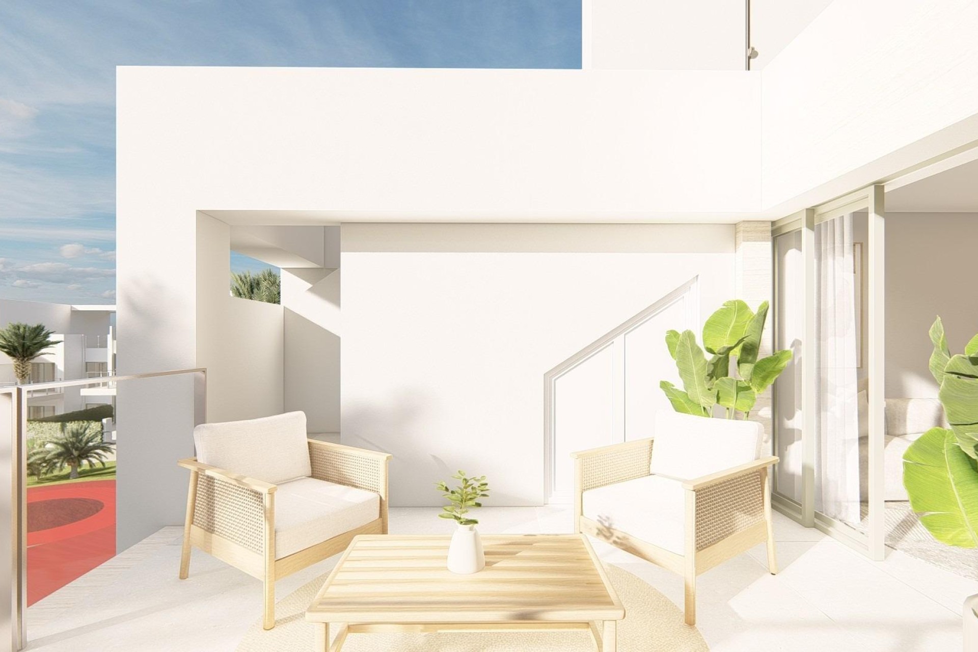 New Build - Apartment - Los Alcázares - Serena Golf