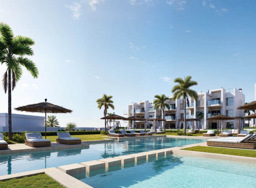 New Build - Apartment - Los Alcázares - Serena Golf