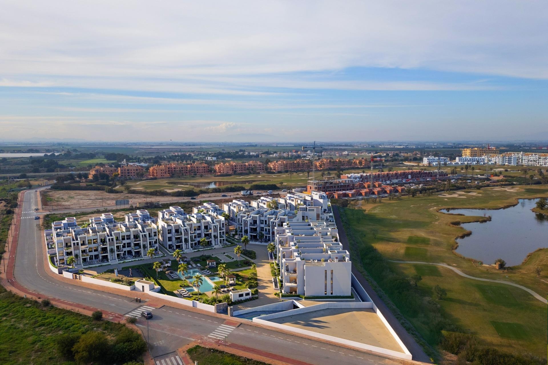 New Build - Apartment - Los Alcázares - Serena Golf