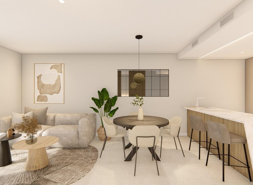 New Build - Apartment - Los Alcázares - Serena Golf