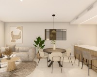 New Build - Apartment - Los Alcázares - Serena Golf