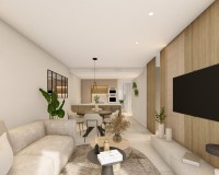 New Build - Apartment - Los Alcázares - Serena Golf