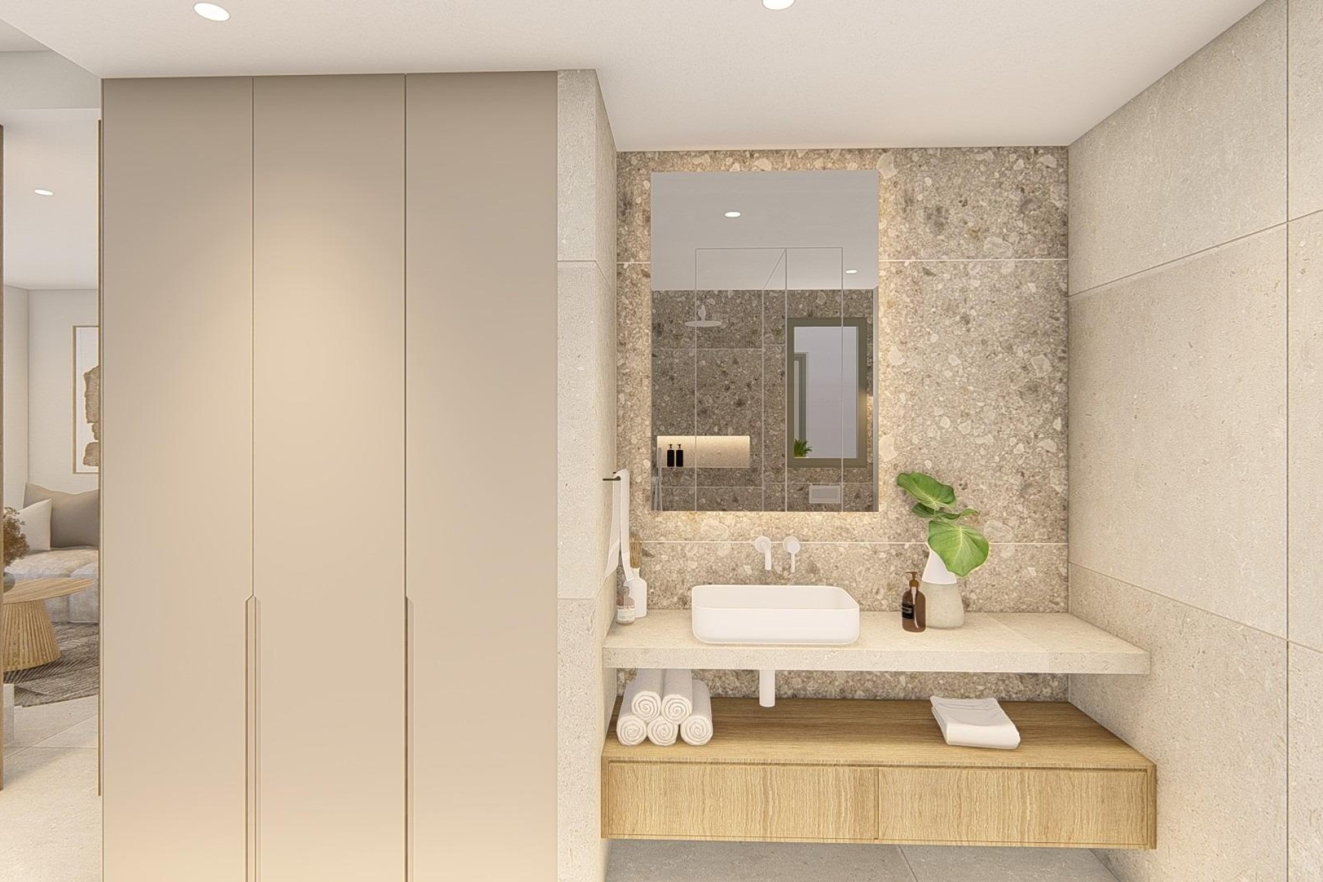 New Build - Apartment - Los Alcázares - Serena Golf