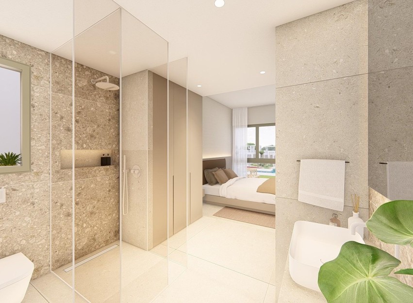 New Build - Apartment - Los Alcázares - Serena Golf