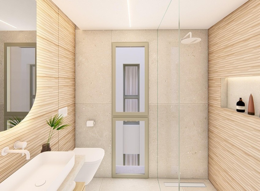 New Build - Apartment - Los Alcázares - Serena Golf