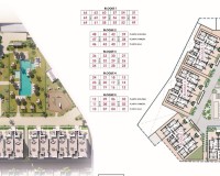 New Build - Apartment - Los Alcázares - Serena Golf