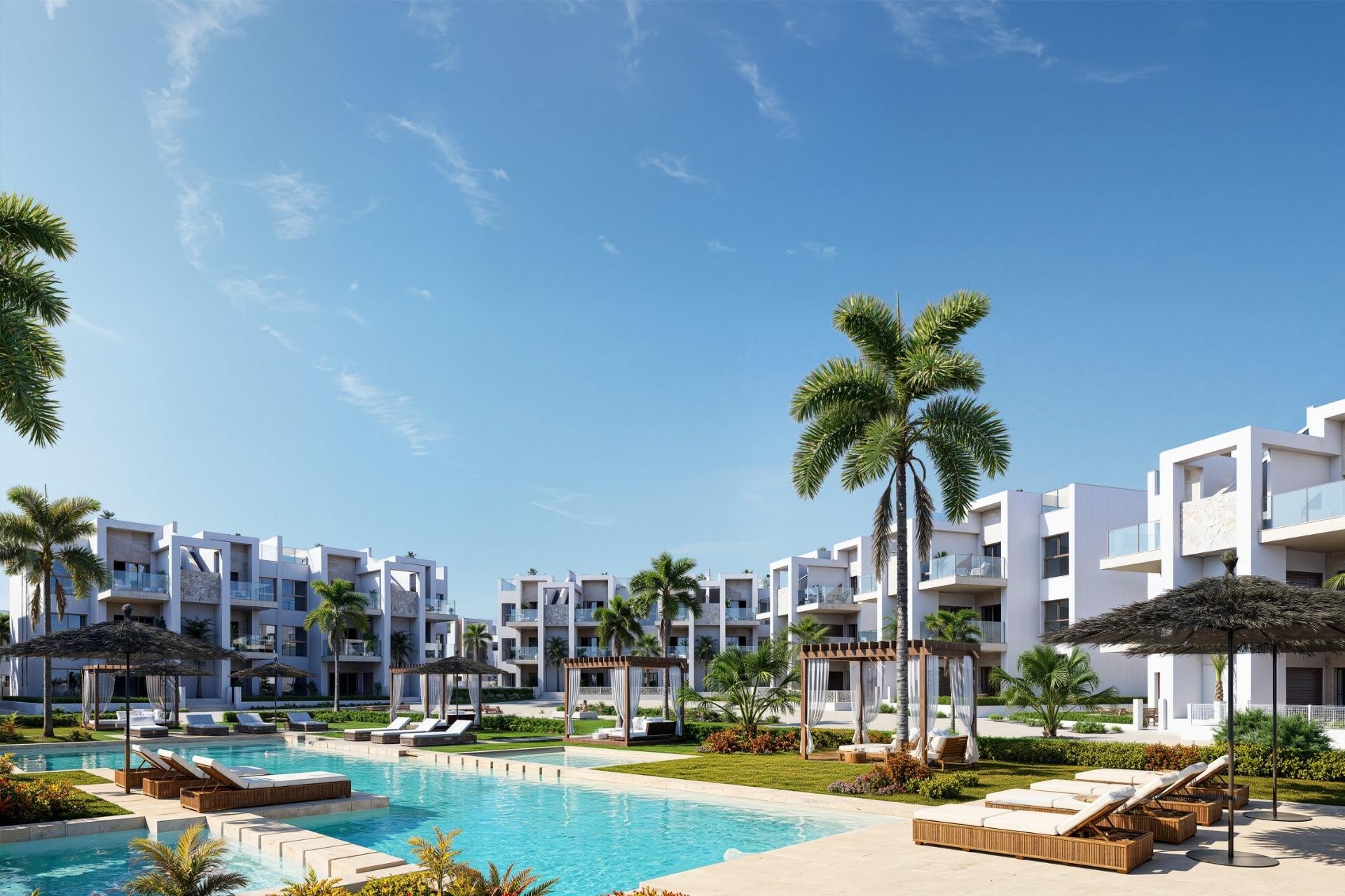 New Build - Apartment - Los Alcázares - Serena Golf