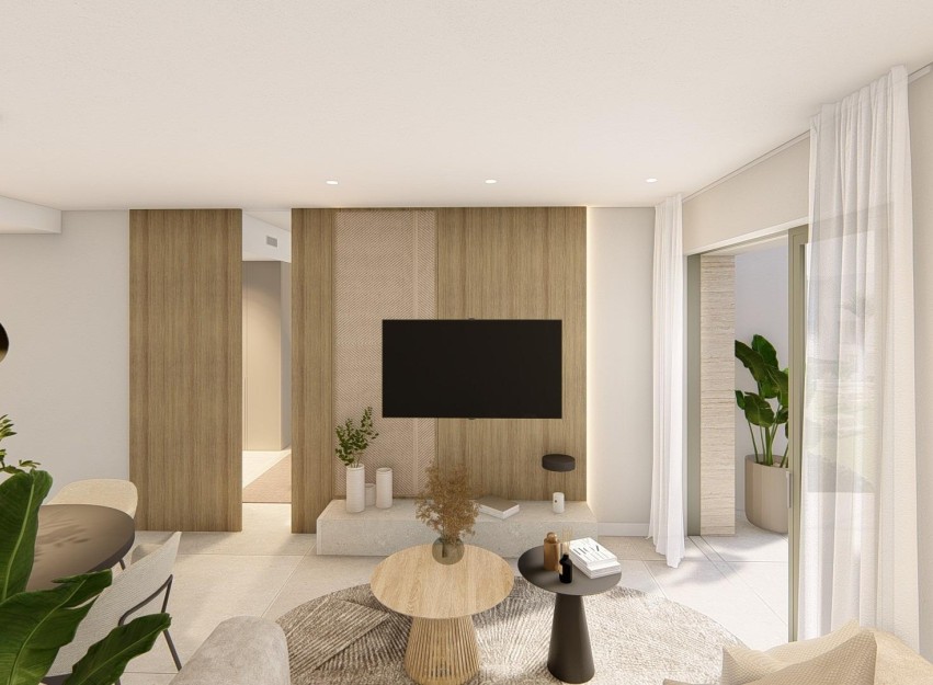 New Build - Apartment - Los Alcázares - Serena Golf