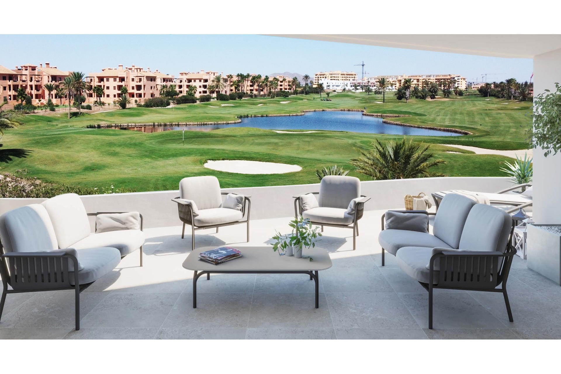 New Build - Apartment - Los Alcázares