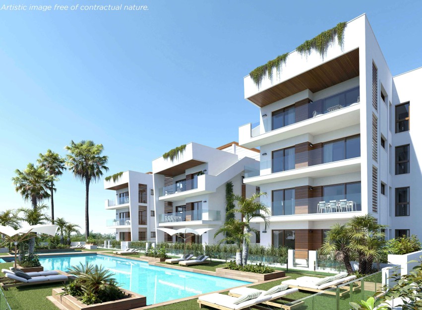 New Build - Apartment - Los Alcázares