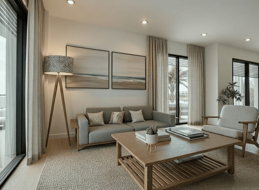 New Build - Apartment - Los Alcázares