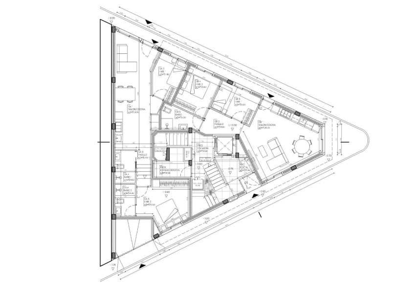 New Build - Apartment - Mazarrón - pueblo