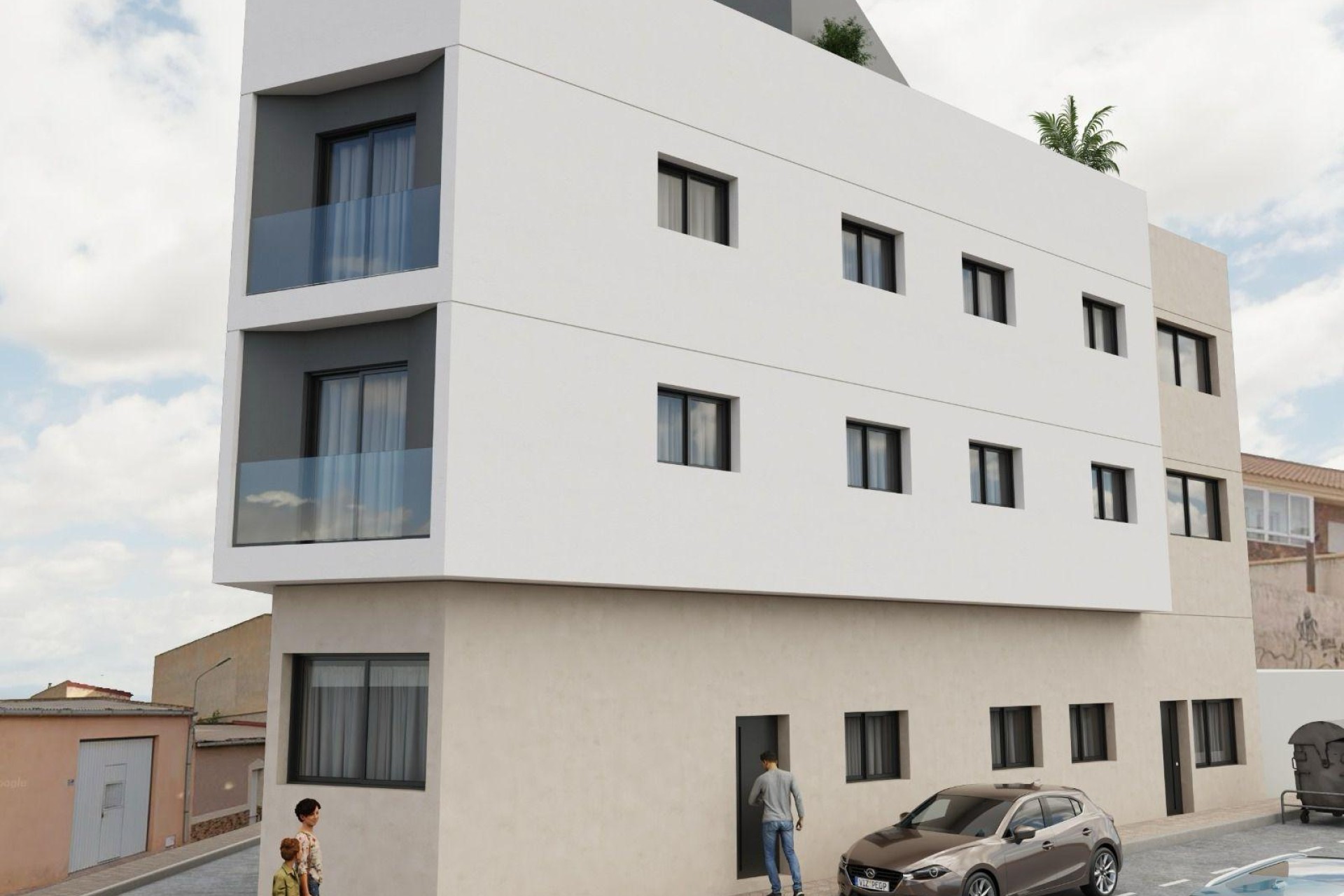 New Build - Apartment - Mazarrón - pueblo