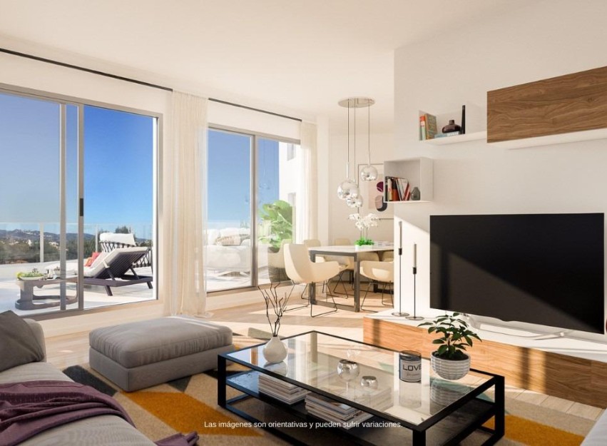 New Build - Apartment - Mijas - Las Lagunas