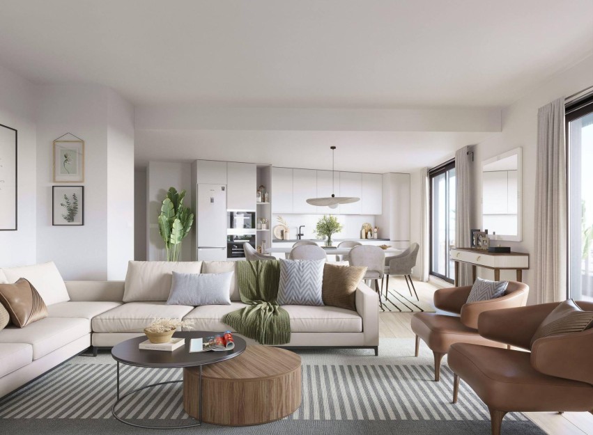 New Build - Apartment - Mijas - Las Lagunas