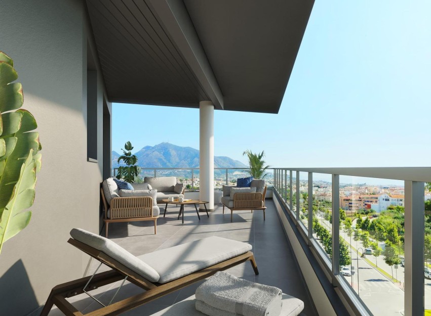 New Build - Apartment - Mijas - Las Lagunas