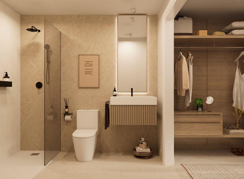 New Build - Apartment - Mojácar - Playa Macenas (Mojácar)