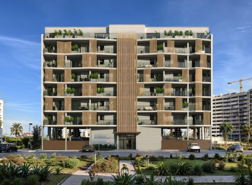 New Build - Apartment - Moncofa - Playa de Moncofa