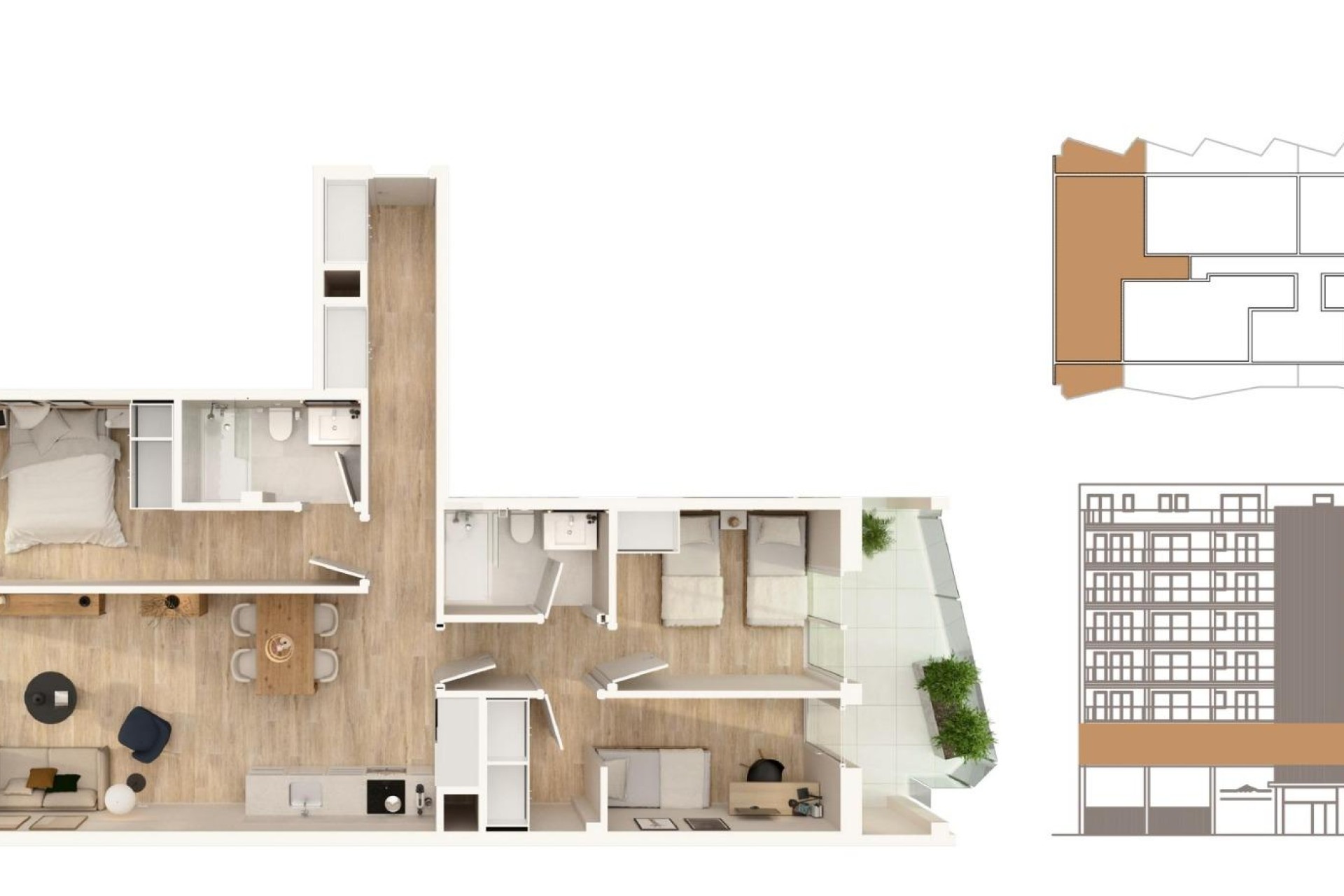 New Build - Apartment - Moncofa - Playa de Moncofa