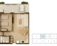 New Build - Apartment - Moncofa - Playa de Moncofa